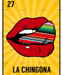 La Chingona Dtf Transfer