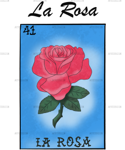 La Rosa Dtf Transfer