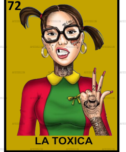 La Toxica Dtf Transfer