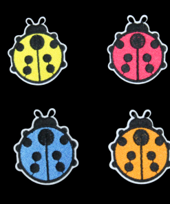 Lady Bugs Patch (Small/Embroidery)