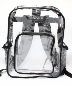 Transparent Large School Bag