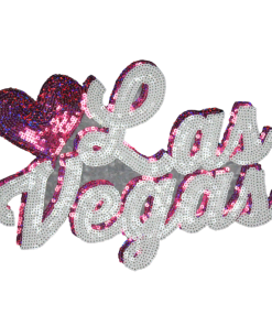 Las Vegas Patch (Large/Sequin)