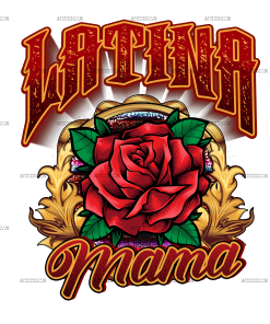 Latina Mama Dtf Transfer