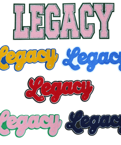 Legacy Patch (Large/Chenille)