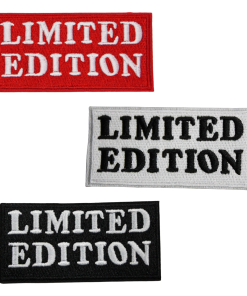 Limited Edition Patch (Small/Embroidery)