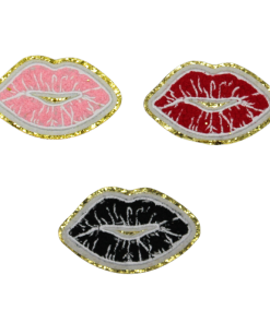 Lips Patch (Small/Chenille)