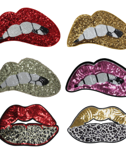 Lips Patch (Large/Sequin)