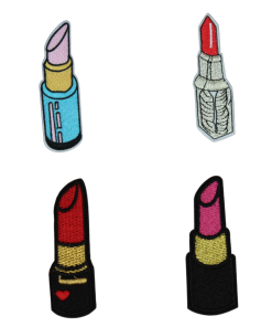 Lipsticks Patch (Small/Embroidery)