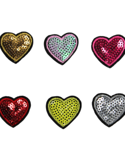 Little Hearts Patch (Small/Sequin)