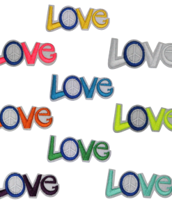 Love Patch (Small/Embroidery)