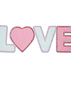 Love Heart Patch (Large/Chenille)
