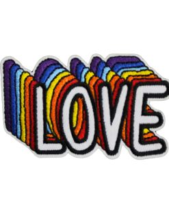 Love Pride Patch (Small/Embroidery)