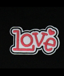 Love Little Heart Patch(Small/Embroidery)