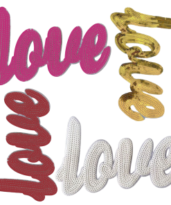 Love Patch (Large/Sequin)