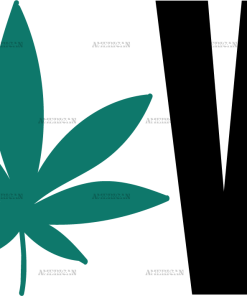 Love weed DTF Transfer