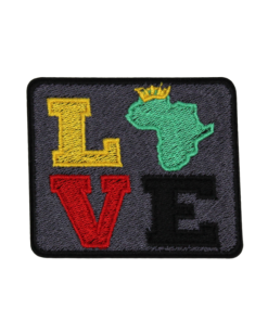 Love Africa Patch (Small/Embroidery)