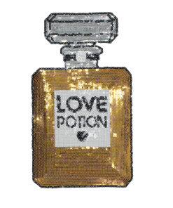 Love Potion Patch (Large/Sequin)