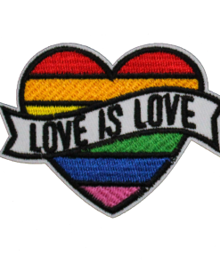 Love Is Love Patch (Small/Embroidery)