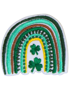 St. Patrick’s Day Rainbow Patch (Small/Embroidery)