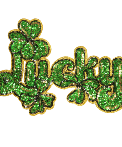Lucky Patch (Large/Sequin)