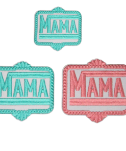Mama Patch (Small/Embroidery)