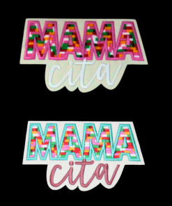 Mama Cita  Patch (Small/Embroidery)