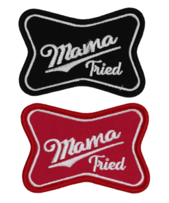 Mama Tried Patch (Small/Embroidery)