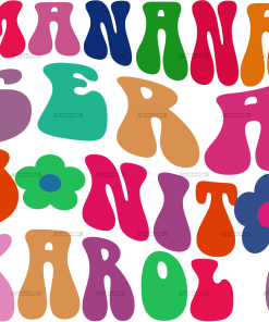 Manana Sera Bonito-2 Dtf Transfer