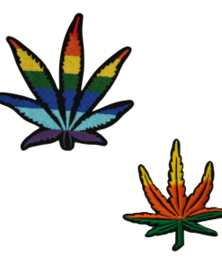 Marijuana Leaf Patch (Small/Embroidery)