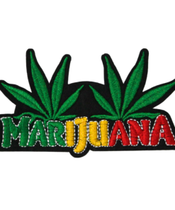 Marijuana Patch (Small/Embroidery)