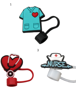 Medical Straw Toppers