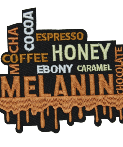 Melanin (Small/Embroidery)