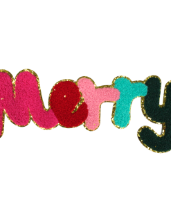 Merry Patch (Medium/Chenille)