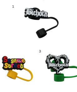 Latino Straw Toppers