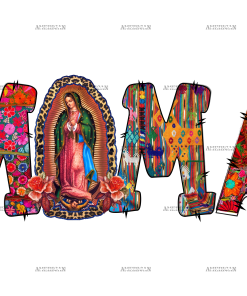 Mexican Mama Dtf Transfer