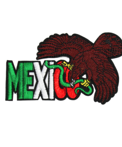 Mexico Eagle Patch (Small/Embroidery)