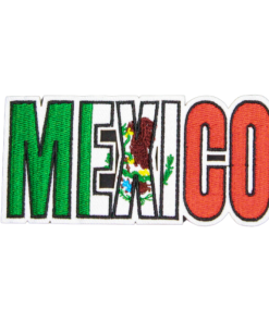 Mexico Patch (Small/Embroidery)