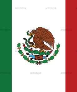 Mexico Flag Dtf Transfer