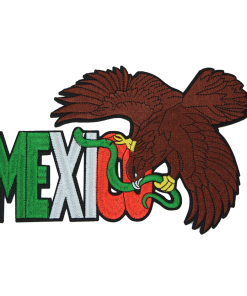 Mexico Eagle Patch (Large/Embroidery)