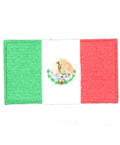 Mexican Flag (Small/Embroidery)