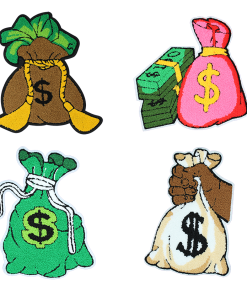 Money Bag Patch (Large/Chenille)