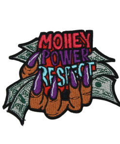 Money Power Respect (Small/Embroidery)