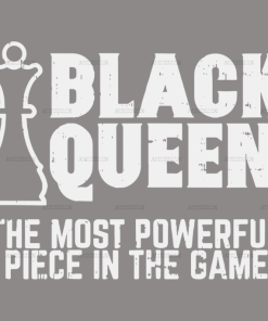 Most Powerful Piece In The Game-2 DTF Transfer