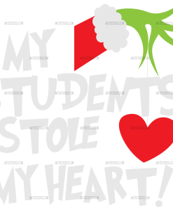 My Students Stole My Heart DTF Transfer