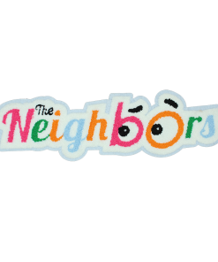 The Neighboors Multicolor Patch (Large/Chenille)