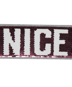Nice Patch (Medium/Sequin)