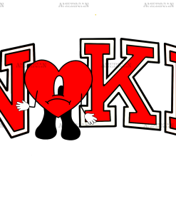 Nike Bad Bunny Dtf Transfer