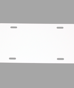 Sublimation License Frame