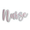 Nurse Patch (Small/Embroidery)