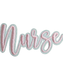 Nurse Patch (Small/Embroidery)